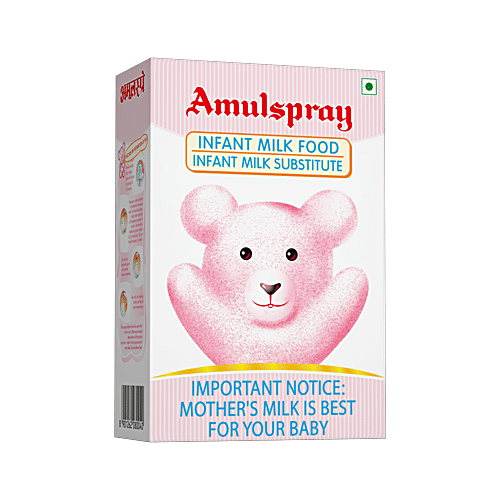 AMULSPARY INFANT MILK FOOD 200GM