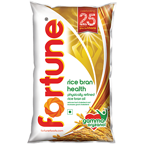 FORTUNE RICE BRAN OIL 1 LT