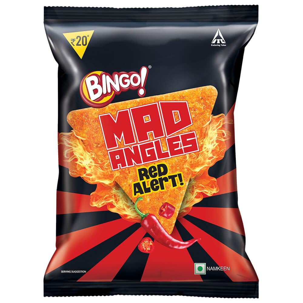 BINGO MAD ANGLES RED ALERT 60GM