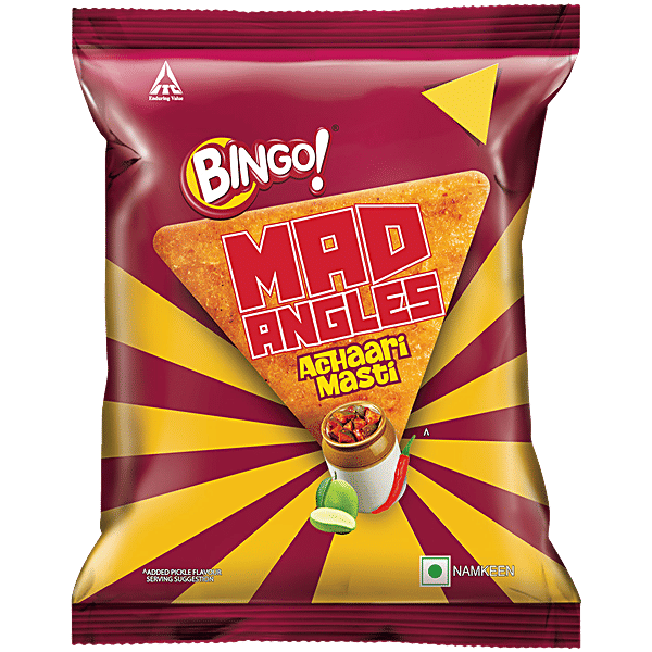 BINGO MAD ANGLES ACHAARI MASTI 66GM