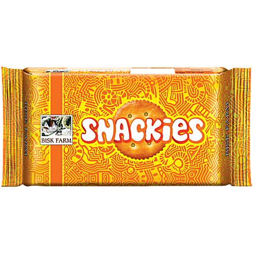 BISK FARM SNACKIES 150GM