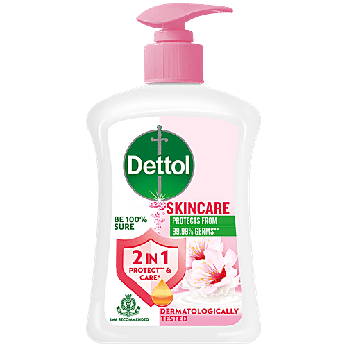 DETTOL SKINCARE HANDWASH 200ML