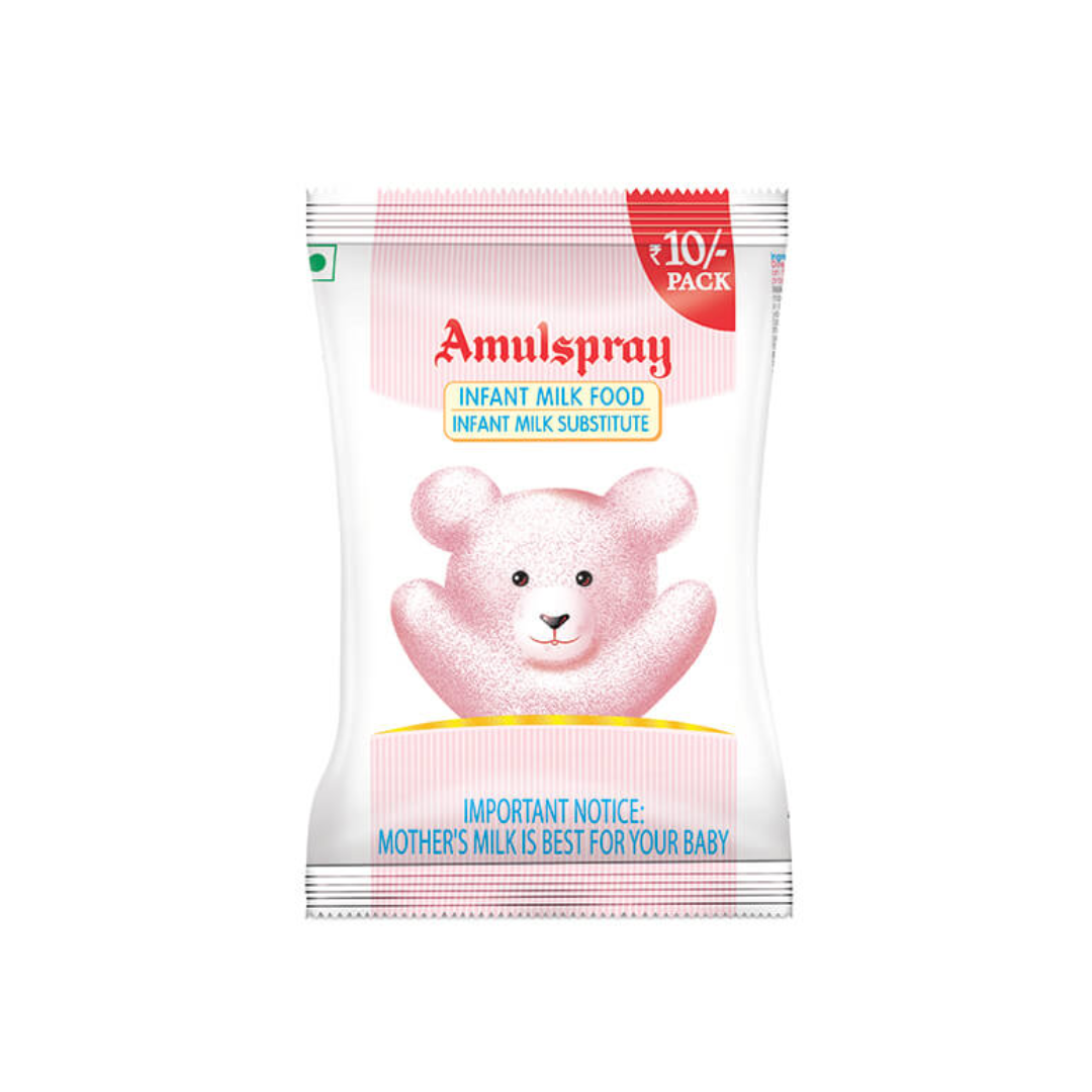 AMULSPARY INFANT MILK FOOD 22GM