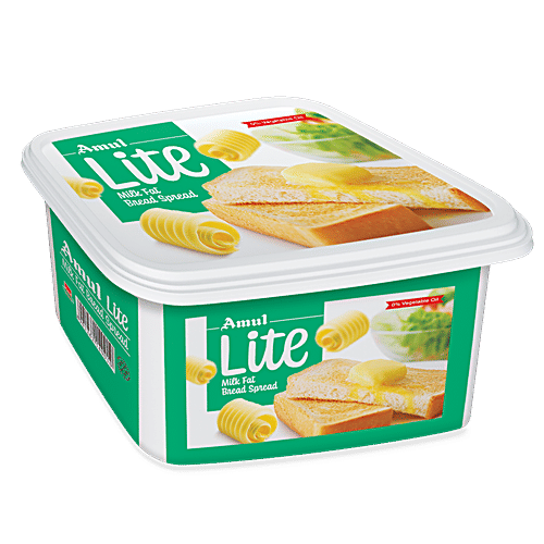 AMUL LITE MILK FAT BREAD SPREAD 200GM