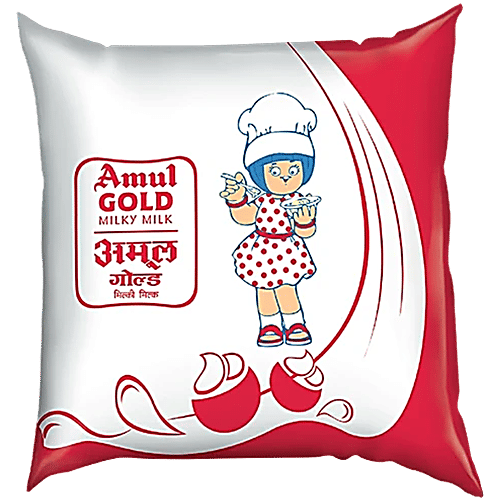 AMUL GOLD MILKY MILK 500ML