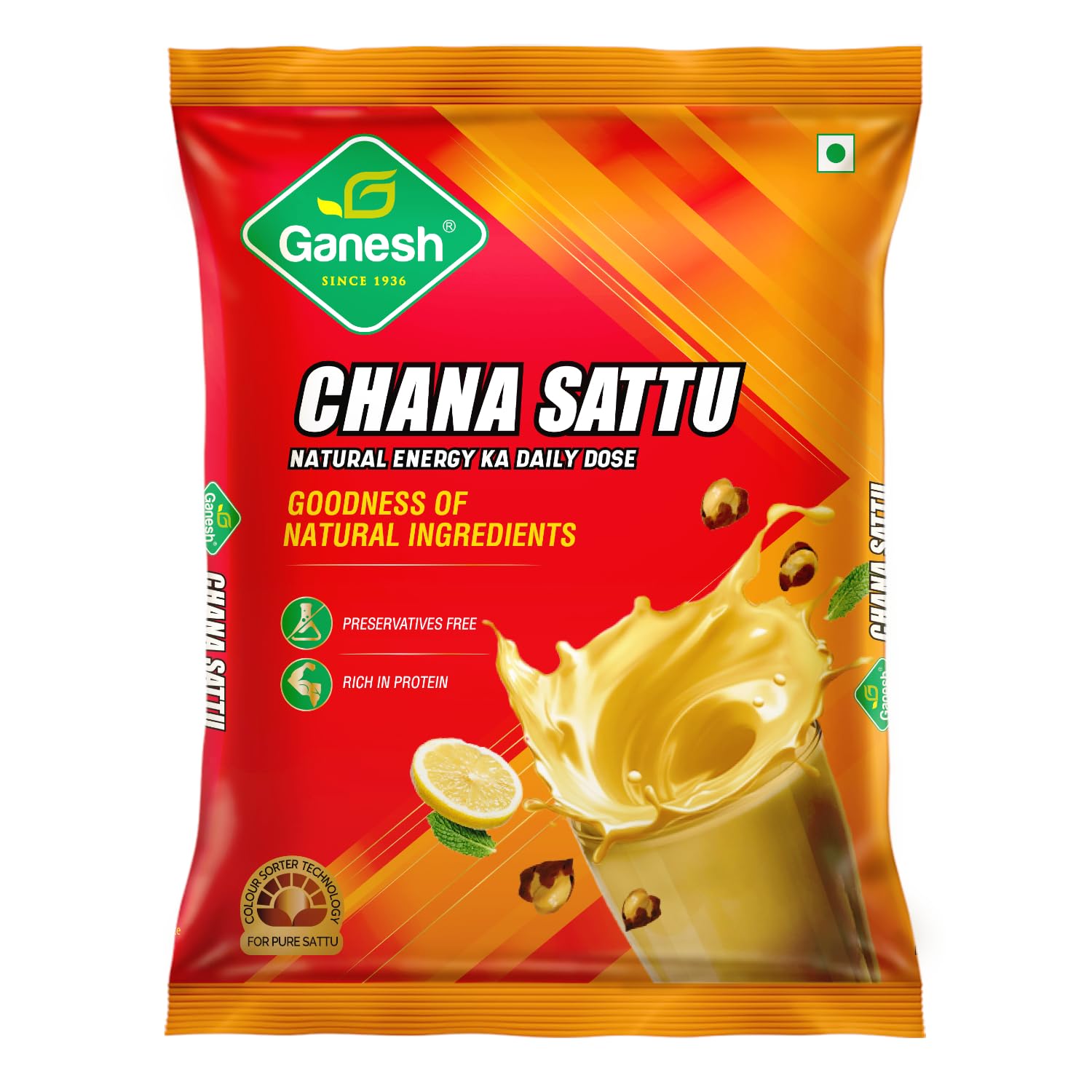 GANESH CHANA SATTU 500GRM