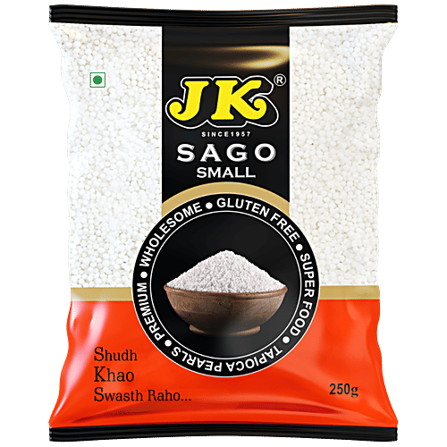 JK SAGO SMALL 250GM