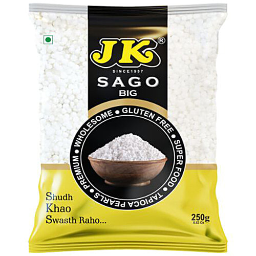 JK SAGO BIG 250GM