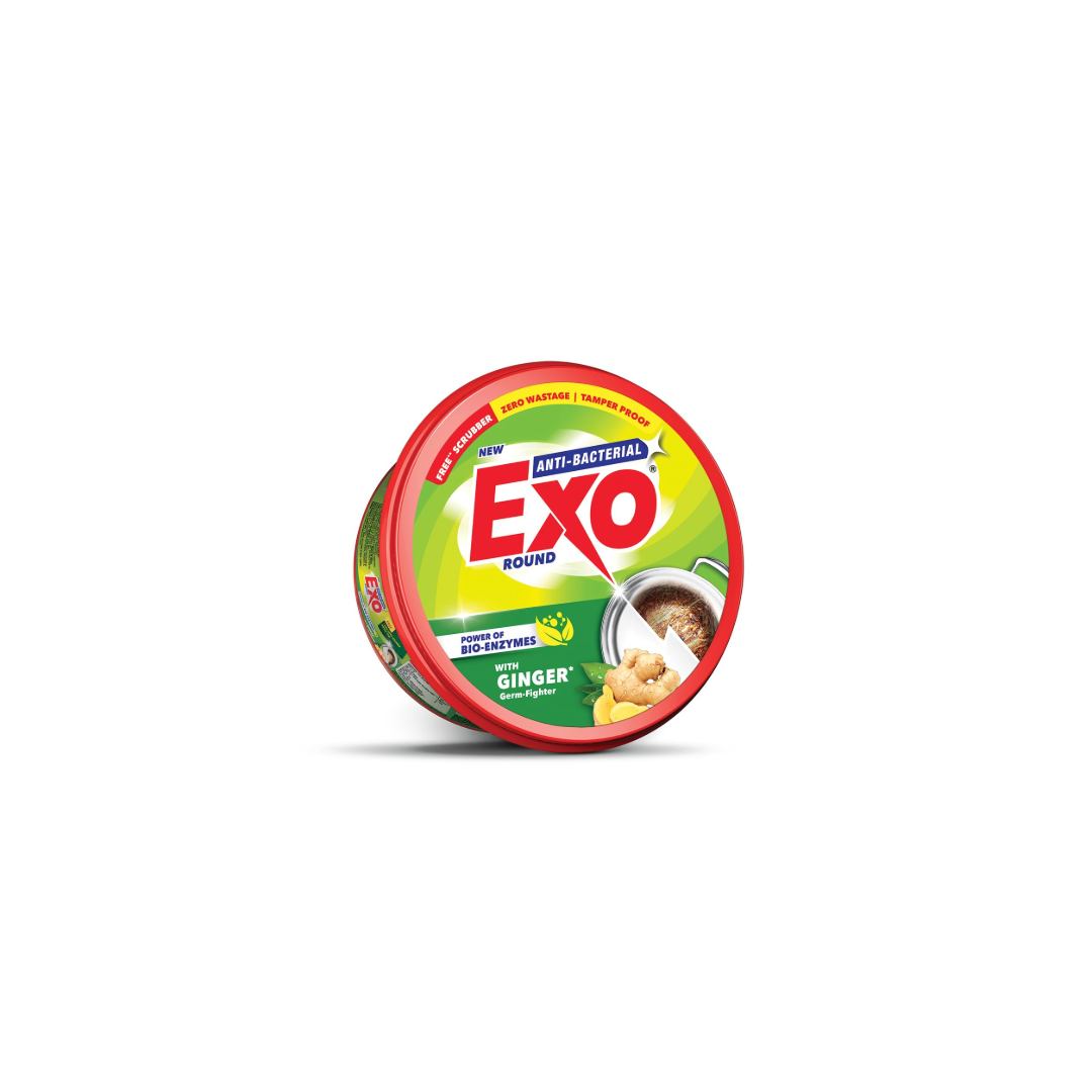 EXO ROUND DISH WASH BAR 600G