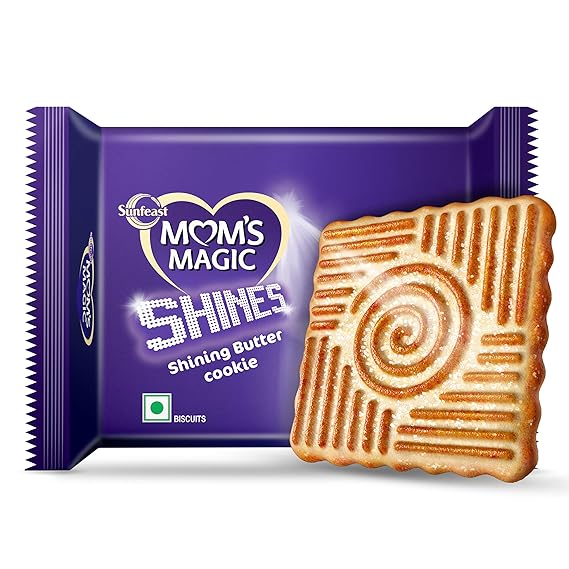 SUNFEAST MOMS MAGIC SHINES BUTTER COOKIE 44GM