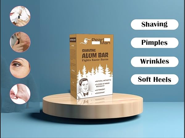 I.C. COOL SHAVING ALUM 100GM