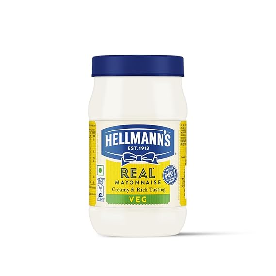 HELLMANNS REAL MAYONNALSE CREAMY & RICH TASTING 250GM
