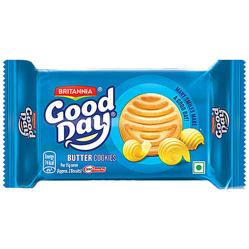 BRITANNIA GOOD DAY BUTTER COOKIES 200GM