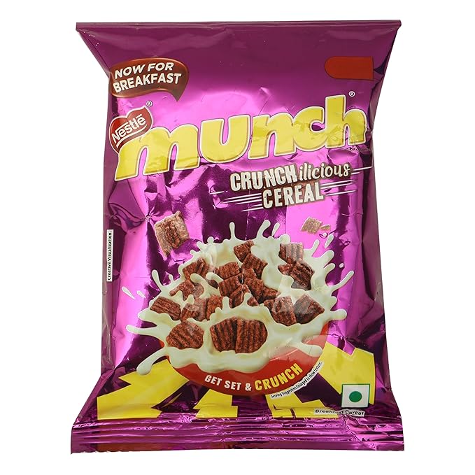 NESTLE MUNCH CRUNCH CEREAL 18GM MRP-10/-