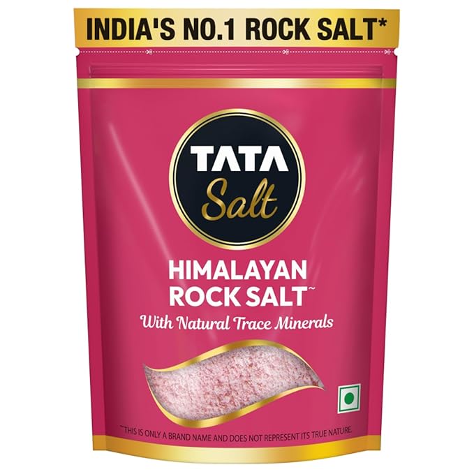 TATA HIMALAYAN ROCK SALT 1KG