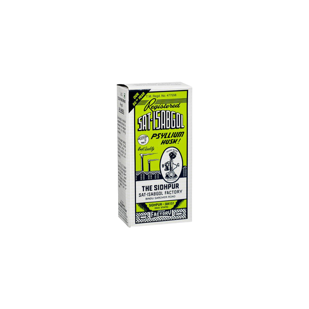 SAT-ISABGOL PSYLLIUM HUSK 50GM