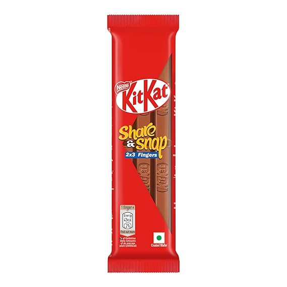 NESTLE KITKAT SHARE & SNAP 57GM