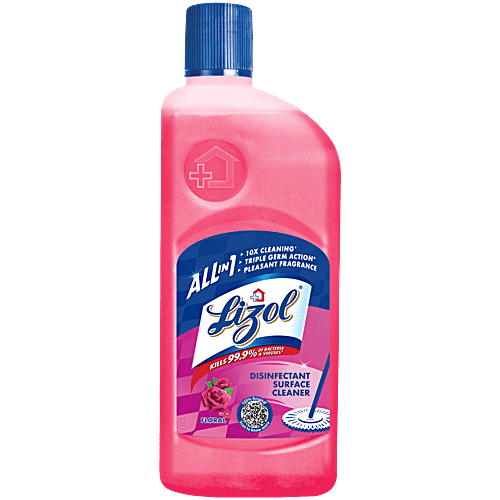LIZOL ALL IN 1 FLORAL SURFACE CLEANER 500ML
