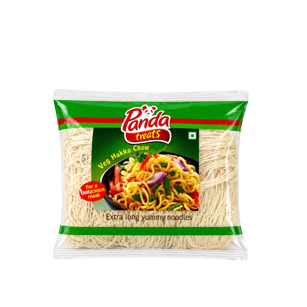 PANDA VEG HAKKA CHOW PLAIN 450GM