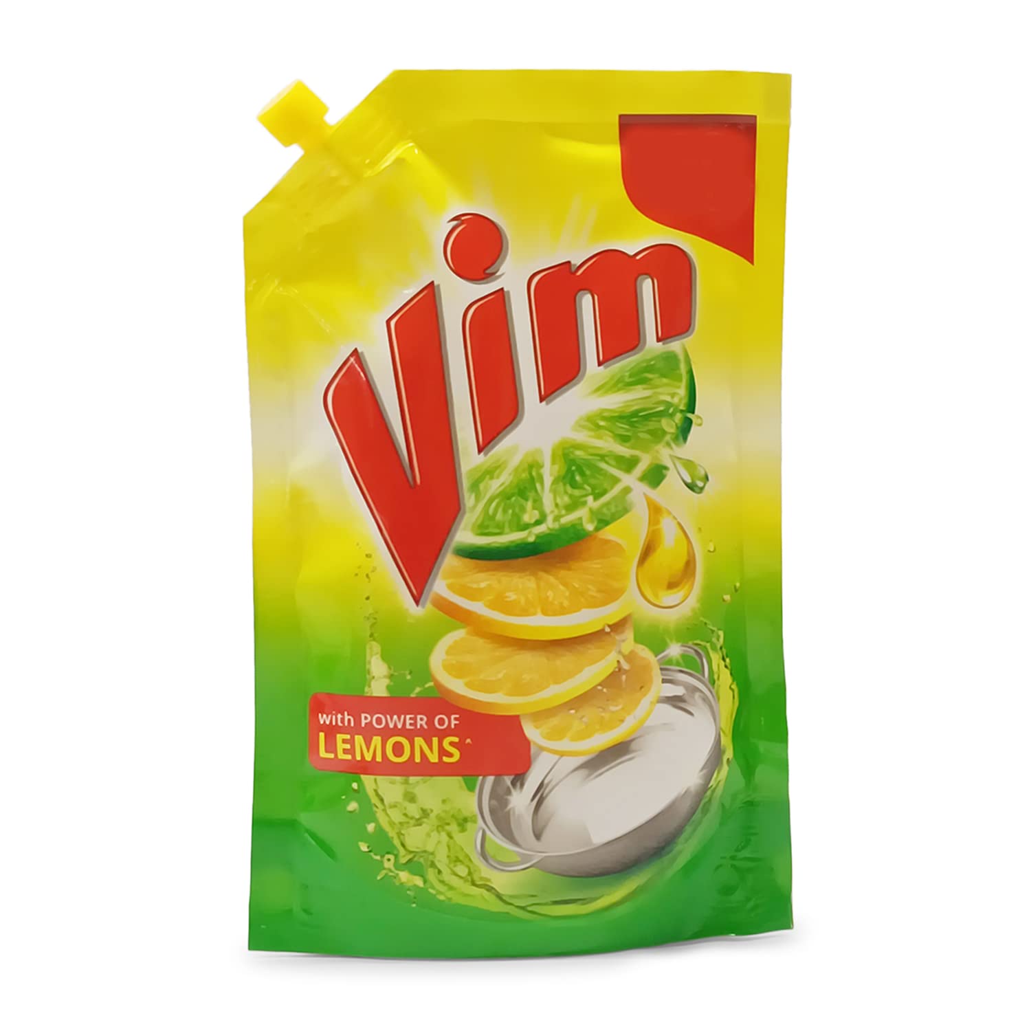 VIM LEMONS DISHWASH LIQUID GEL 140ML