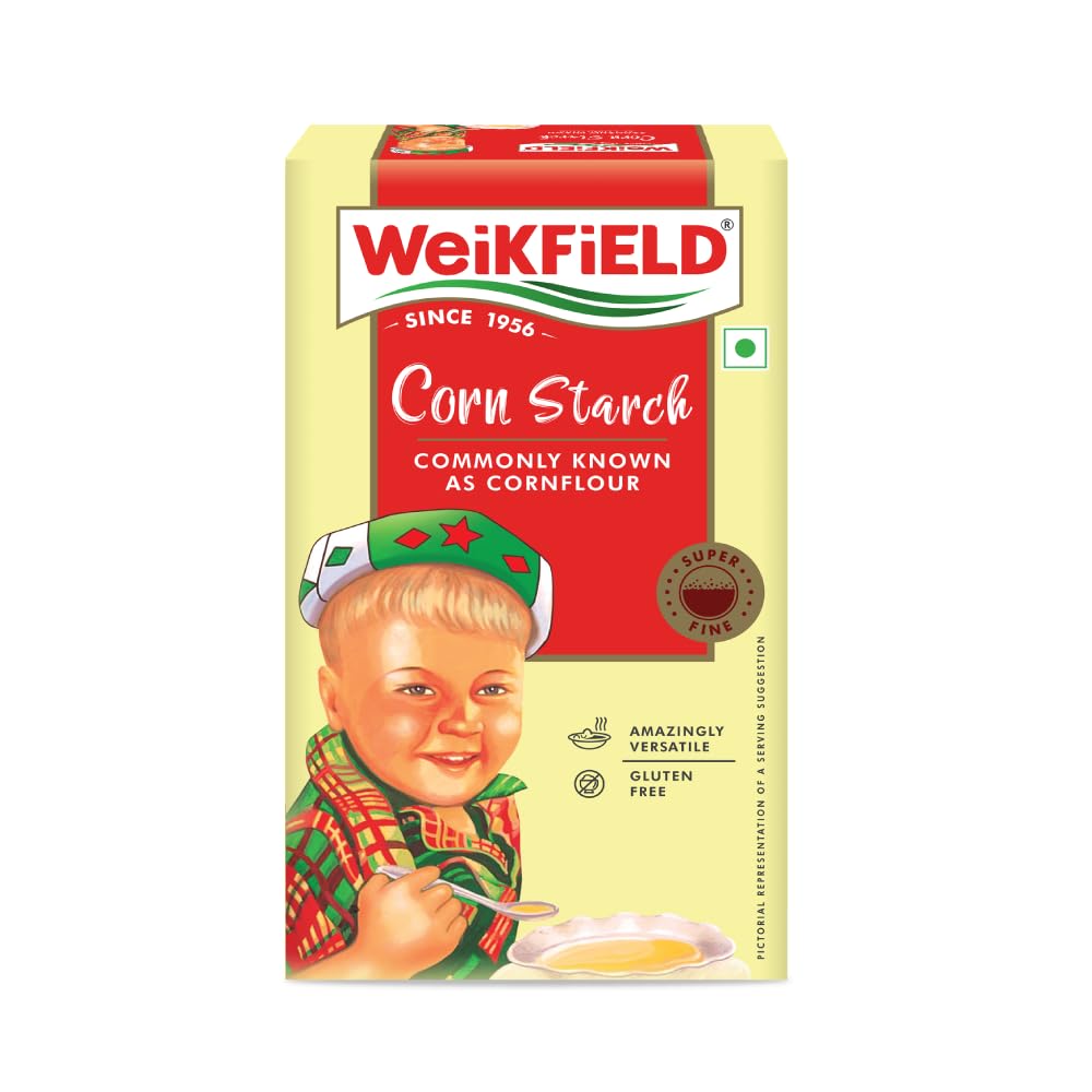 WEIKFIELD CORNFLOUR 100GM
