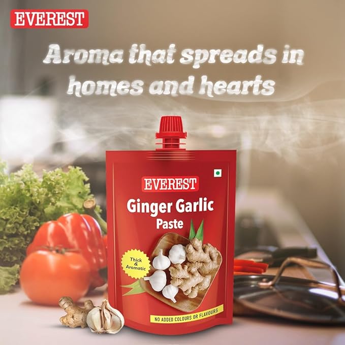 EVEREST GINGER GARLIC PASTE 100GM