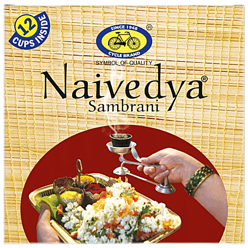 CYCLE BRAND NAIVEDYA SAMBRANI 12N