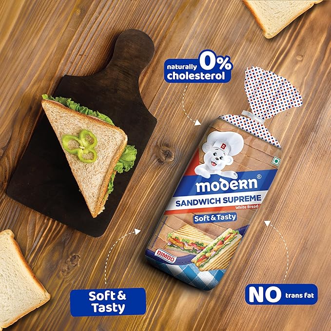 MODERN SANDWICH SUPREME 450GM