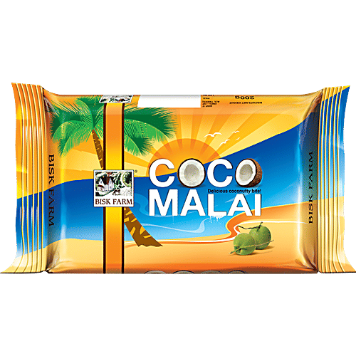 BISK FARM COCO MALAI 200GM