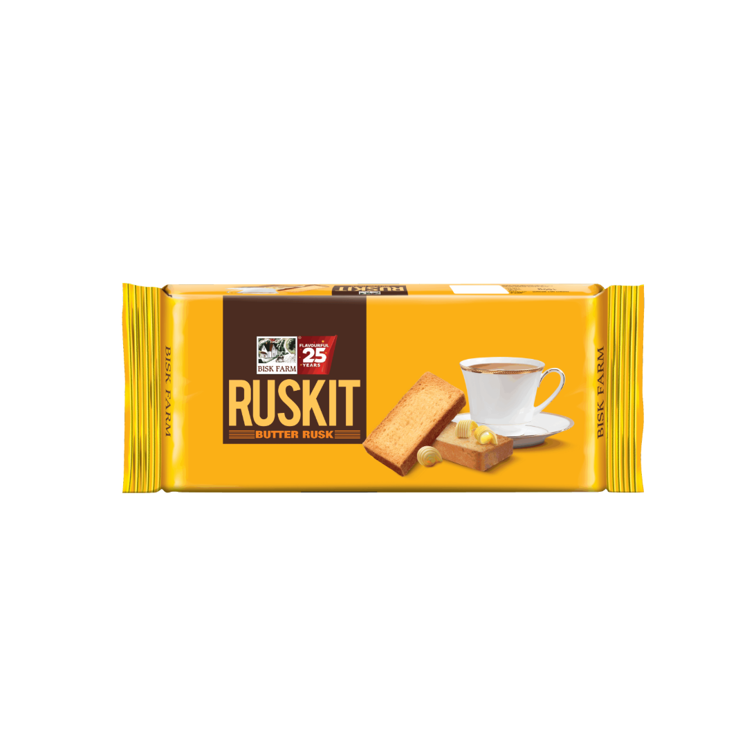BISK FARM RUSKIT BUTTER 200GM