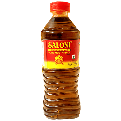 SALONI KACHCHI GHANI MUSTARD OIL 500ML(R)