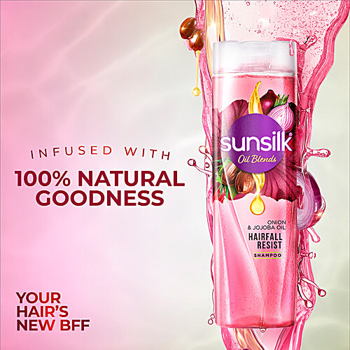 SUNSILK ONION & JOJOBA OIL SHAMPOO 195ML