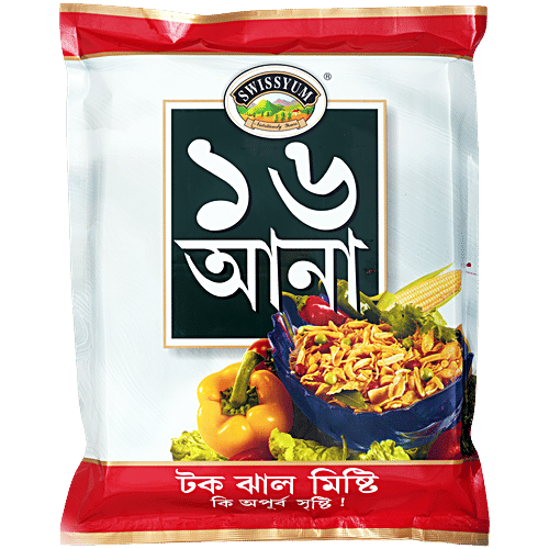 SWISSYUM 16 ANA BHUJIA 180GM