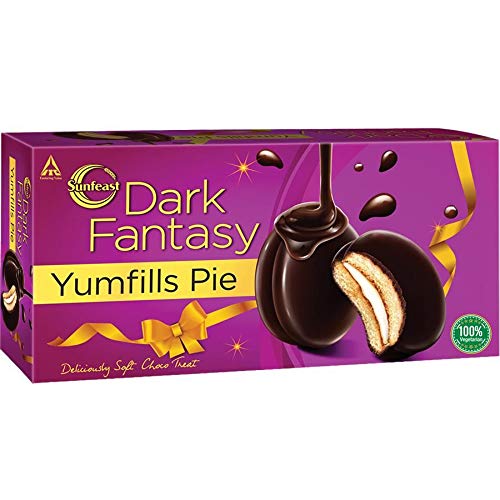 SUNFEAST DARK FANTASY YUMFILLS PIE 23GM