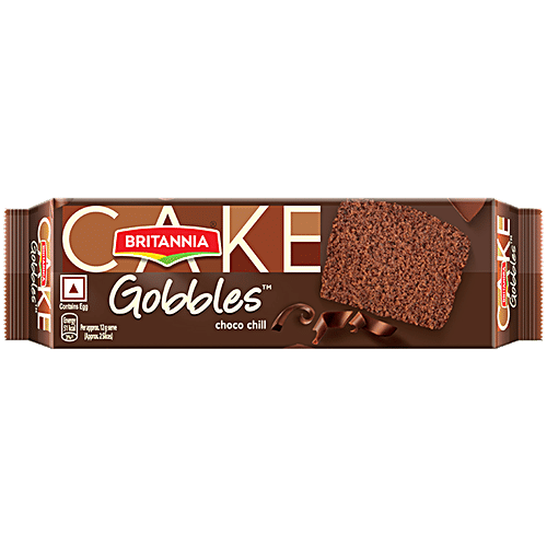 BRITANNIA GOBBLES CHOCO CHILL 40GM