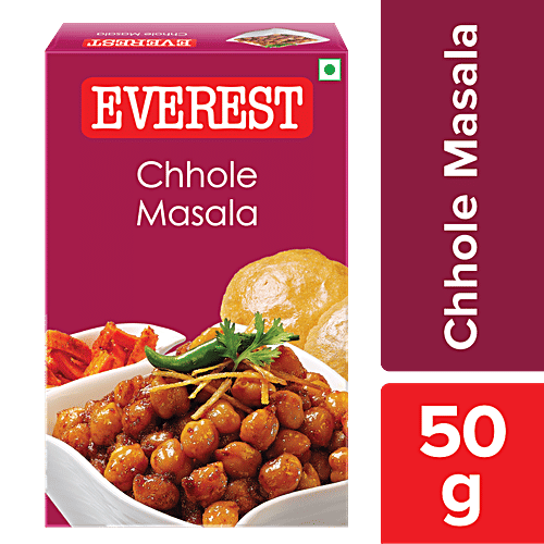 EVEREST CHHOLE MASALA 50GM