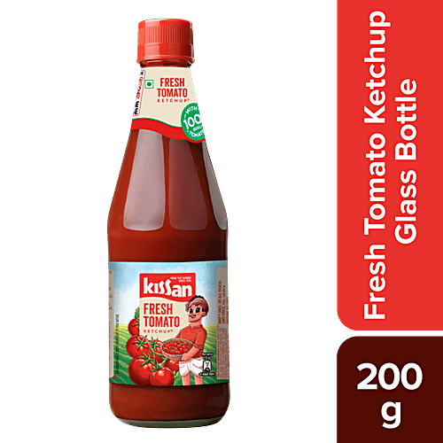 KISSAN FRESH TOMATO KETCHUP 200GM