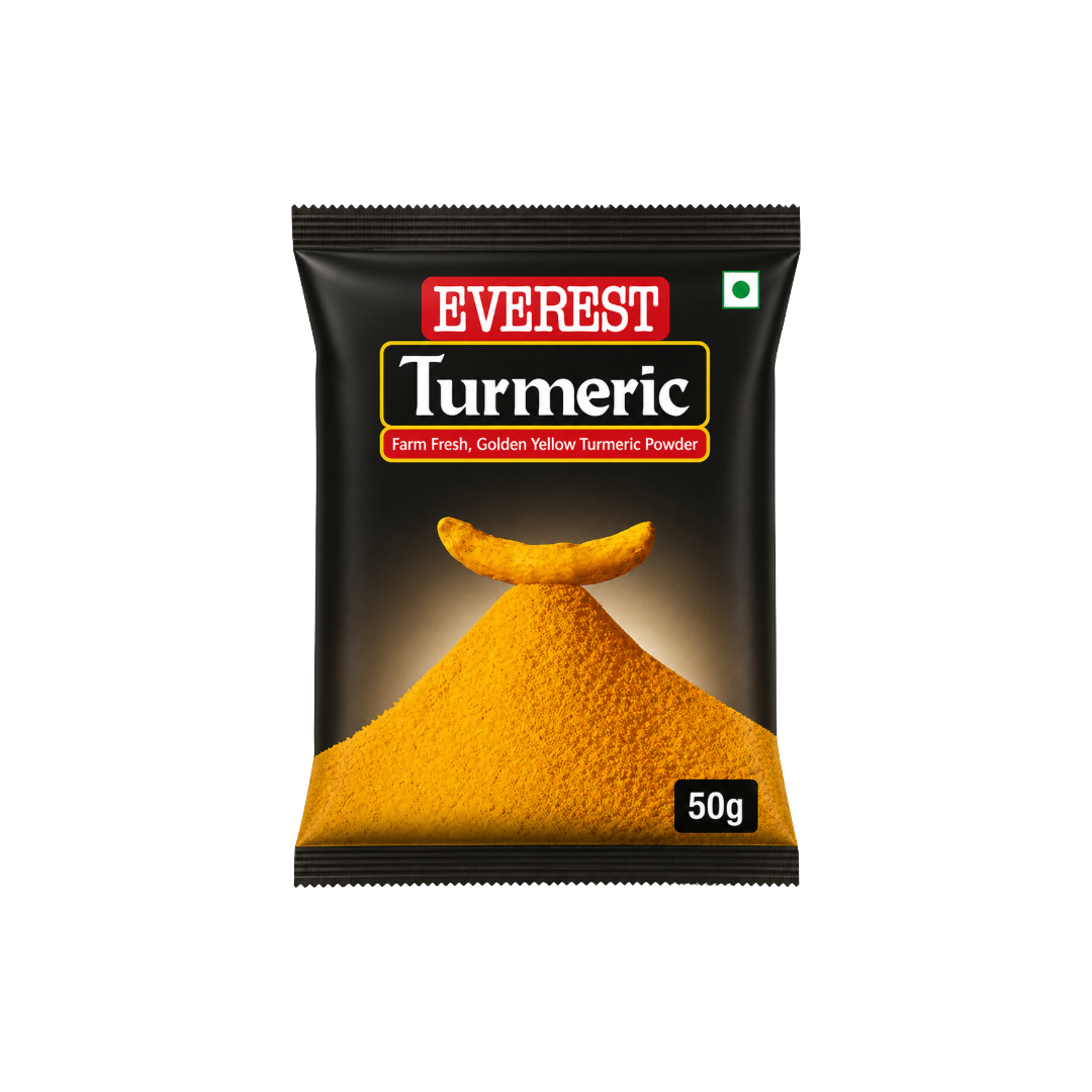 EVEREST TURMERIC POWDER 50GM