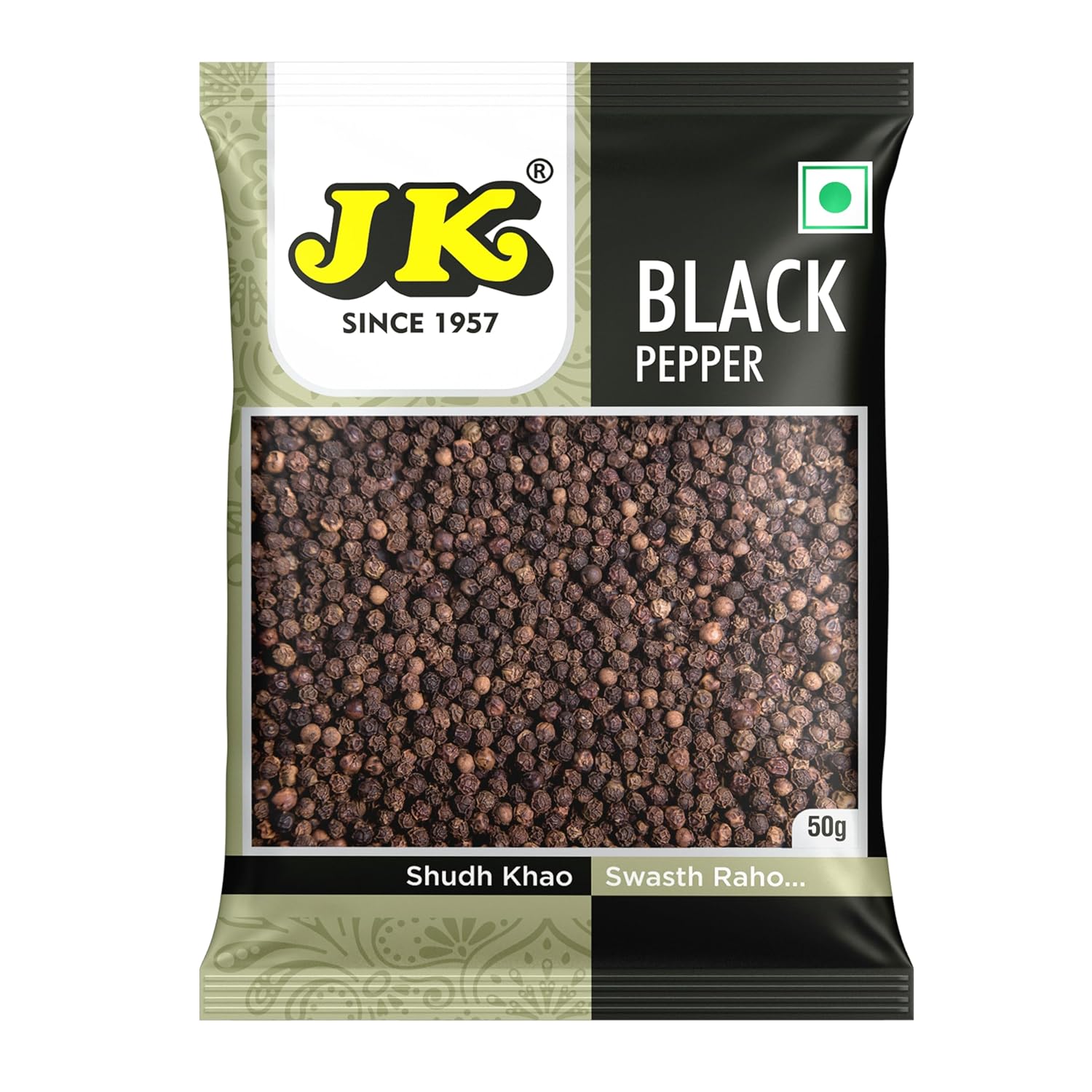 JK BLACK PEPPER 50GM