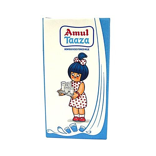 AMUL TAAZA HOMOGENISED TONE MILK