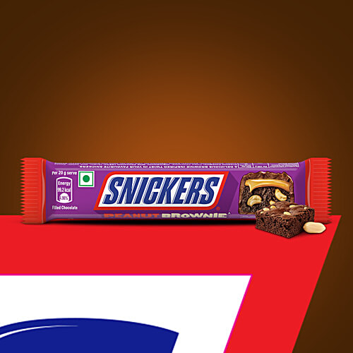 SNICKERS PEANUT BROWNIE 24GM