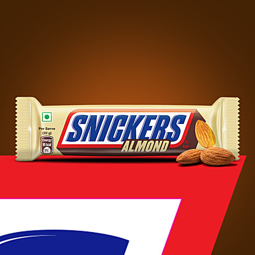 SNICKERS ALMOND 45GM
