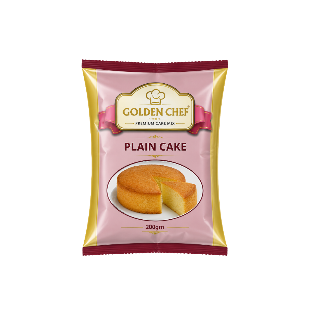 GOLDEN CHEFS PIAIN CAKE 200gm