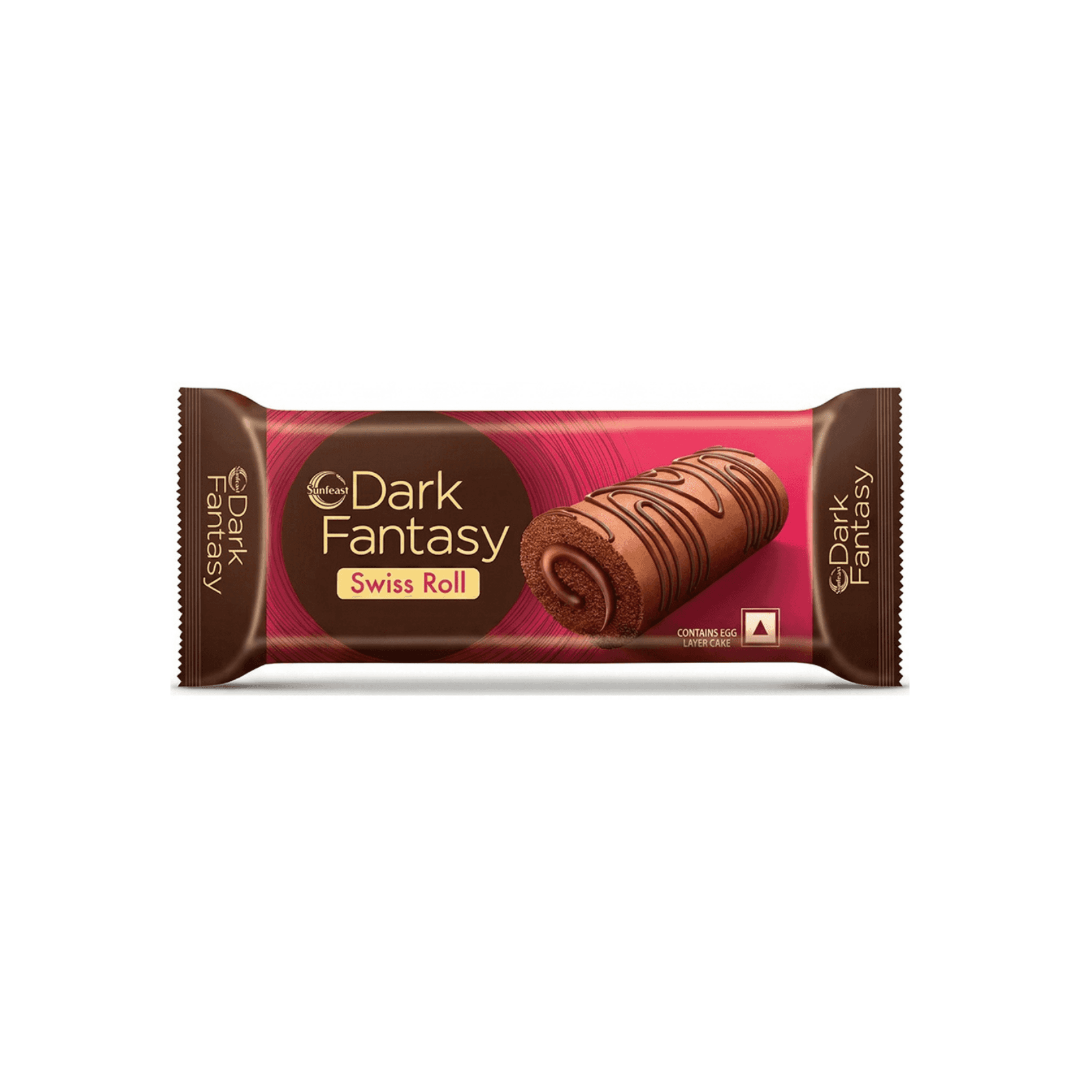 SUNFEAST DARK FANTASY SWISS ROLL 21.6GM