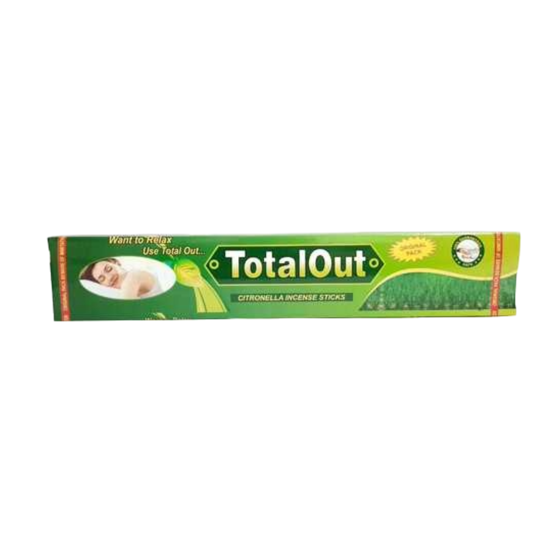 TOTAL OUT CITRONELLA INCENSE 10STICKS