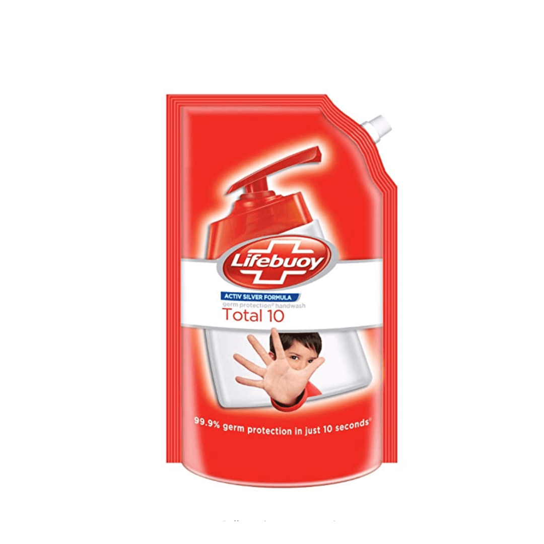 LIFEBUOY TOTAL 10 PROTECT WITH VITAMINS HANDWASH 185ML