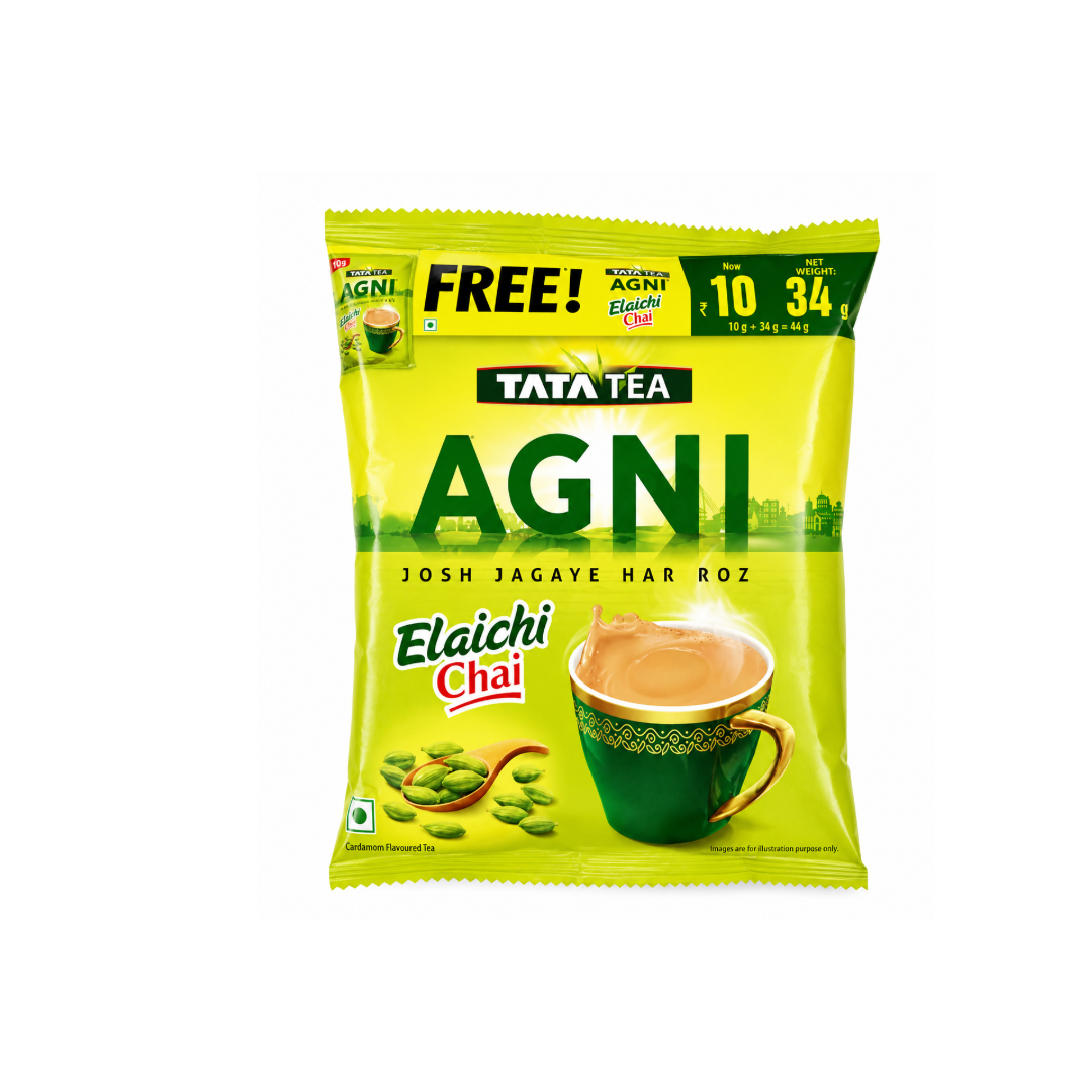 TATA TEA AGNI ELAICHI CHAI 34GM