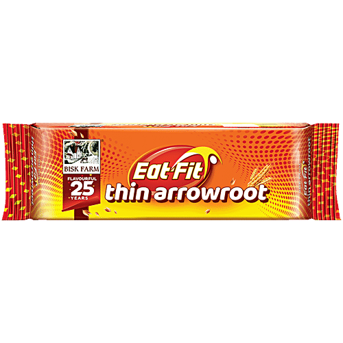 BISK FARM EAT FIT THIN ARROWROOT 300GM