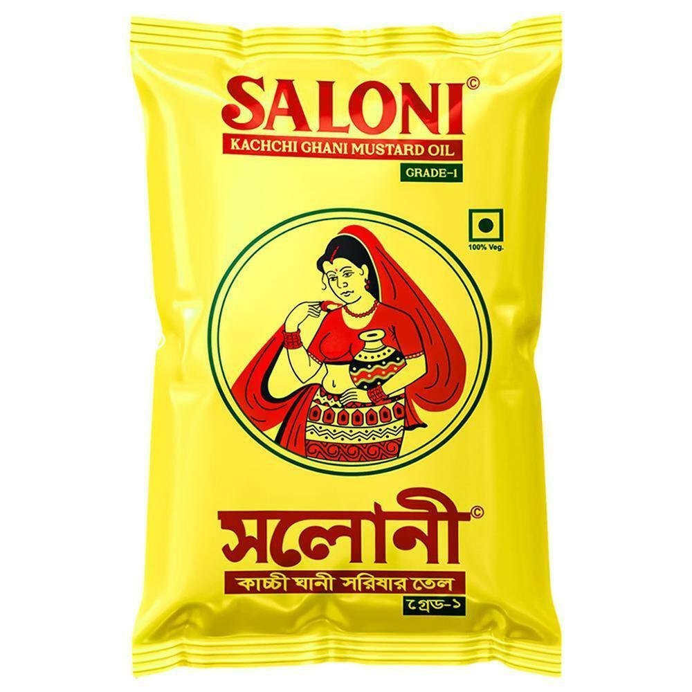 SALONI KACHCHI GHANI MUSTARD OIL 1LIT
