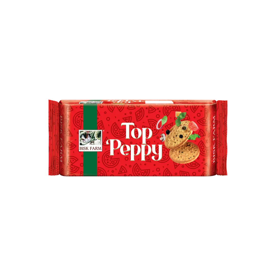 BISK FARM TOP PEPPY 200GM